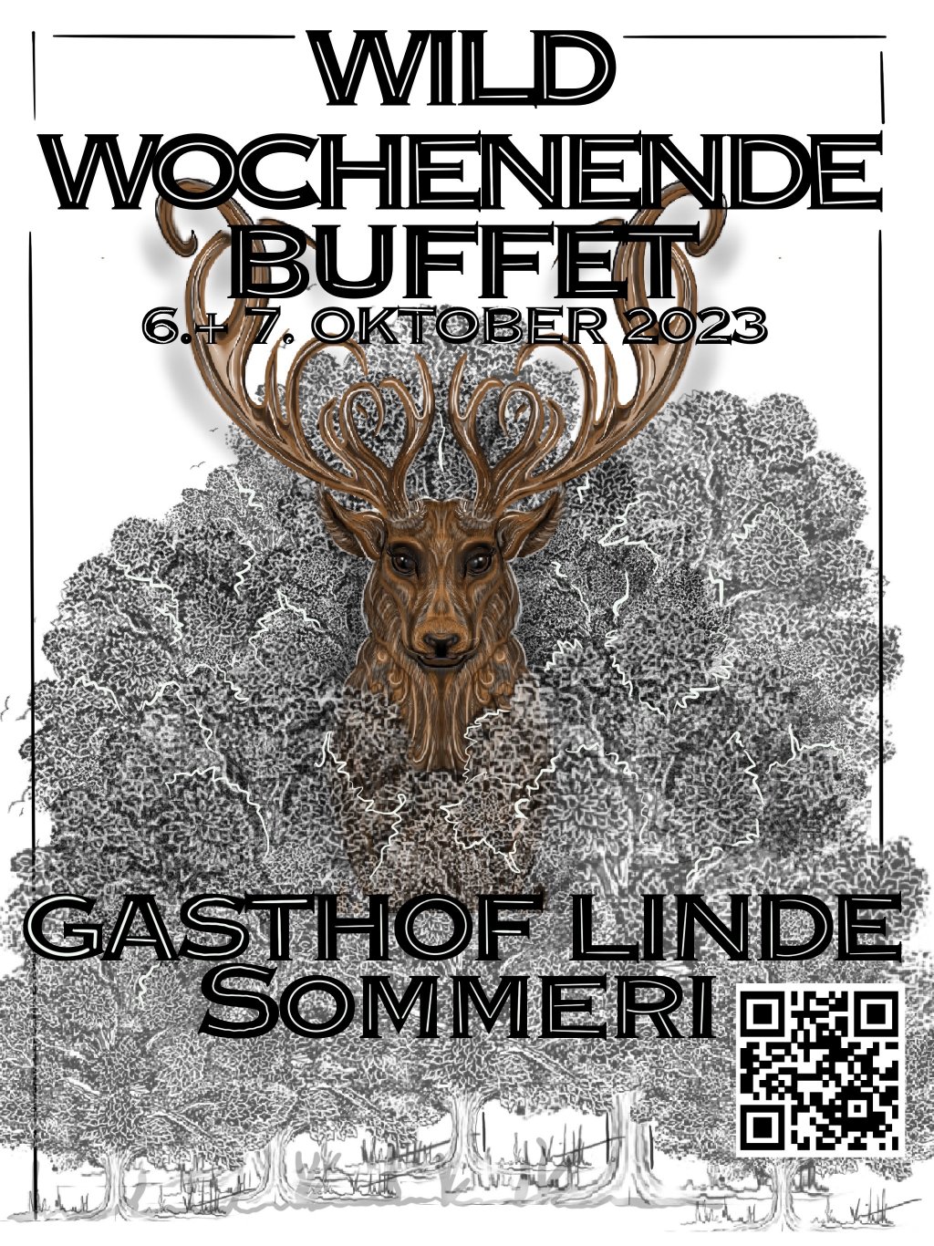 WILD WOCHENENDE BUFFET 6.+7. OKTOBER 2023